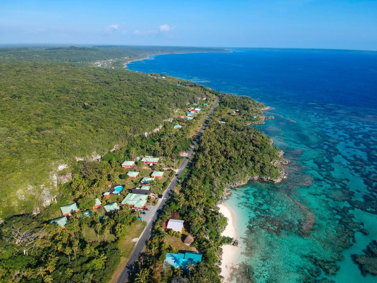 Hotel Oasis De Kiamu Лифу Экстерьер фото
