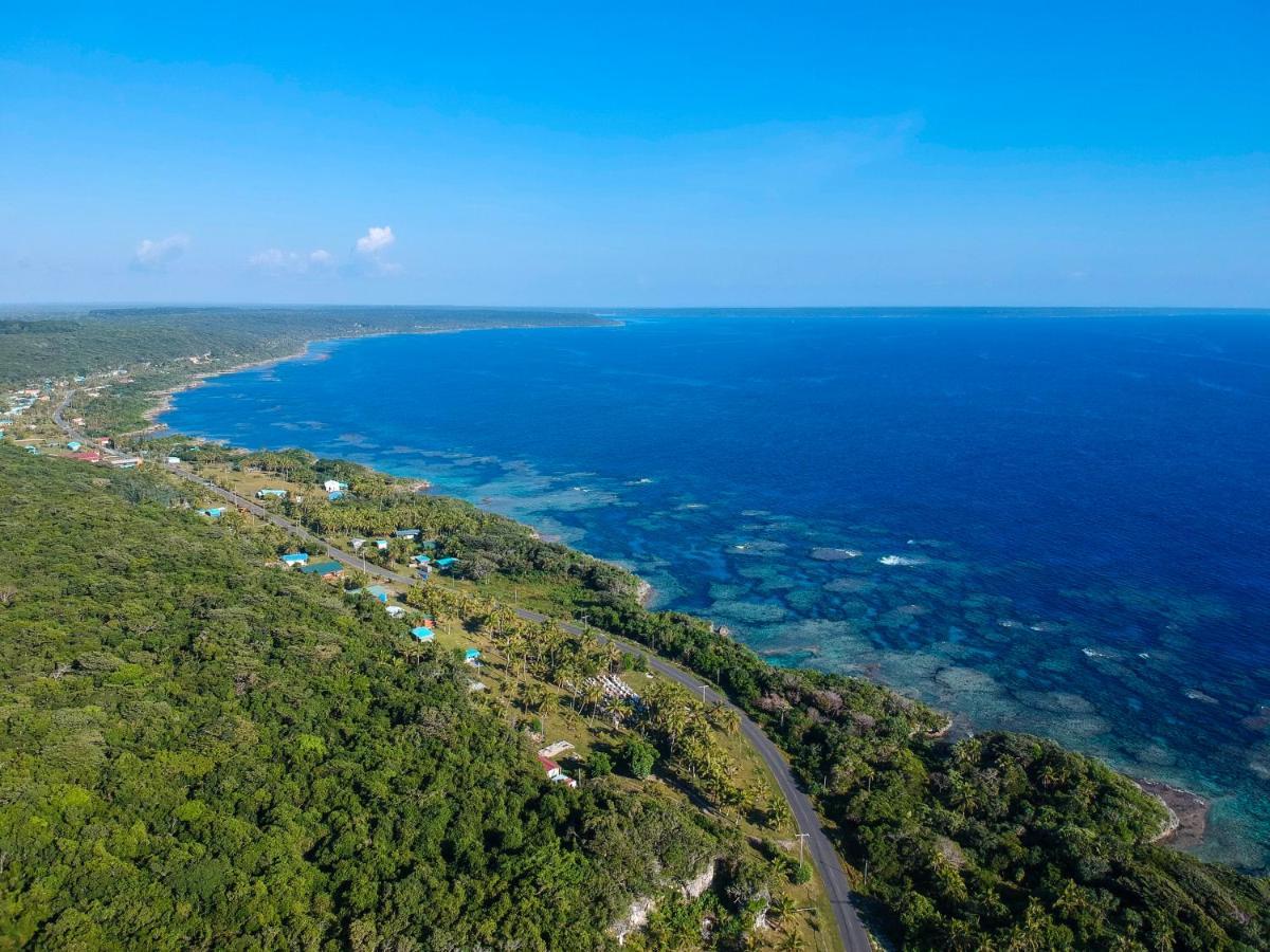 Hotel Oasis De Kiamu Лифу Экстерьер фото