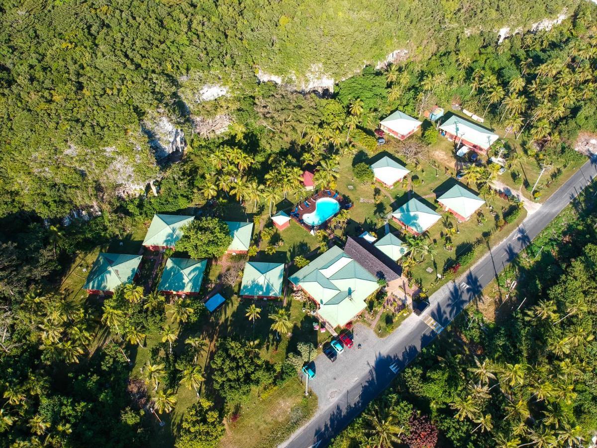 Hotel Oasis De Kiamu Лифу Экстерьер фото