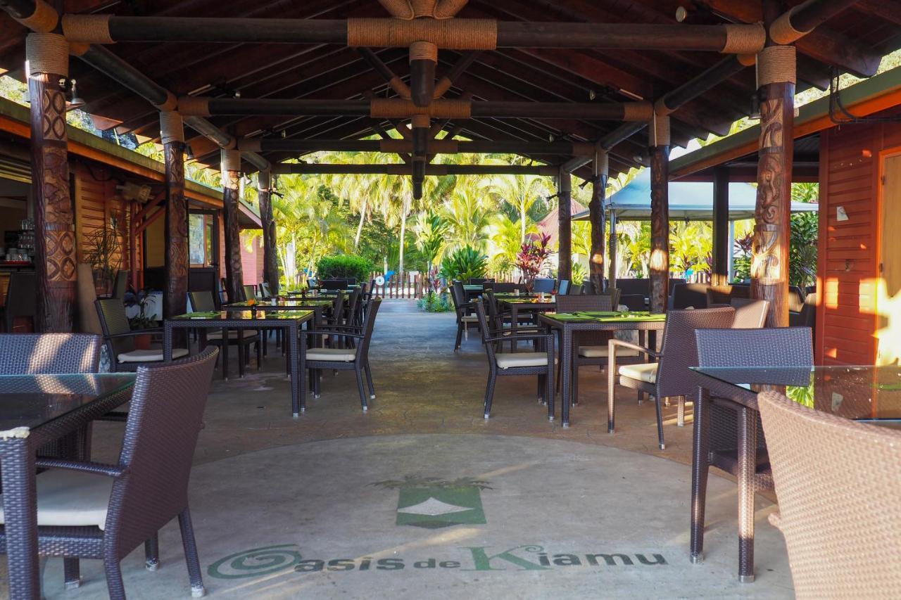 Hotel Oasis De Kiamu Лифу Экстерьер фото