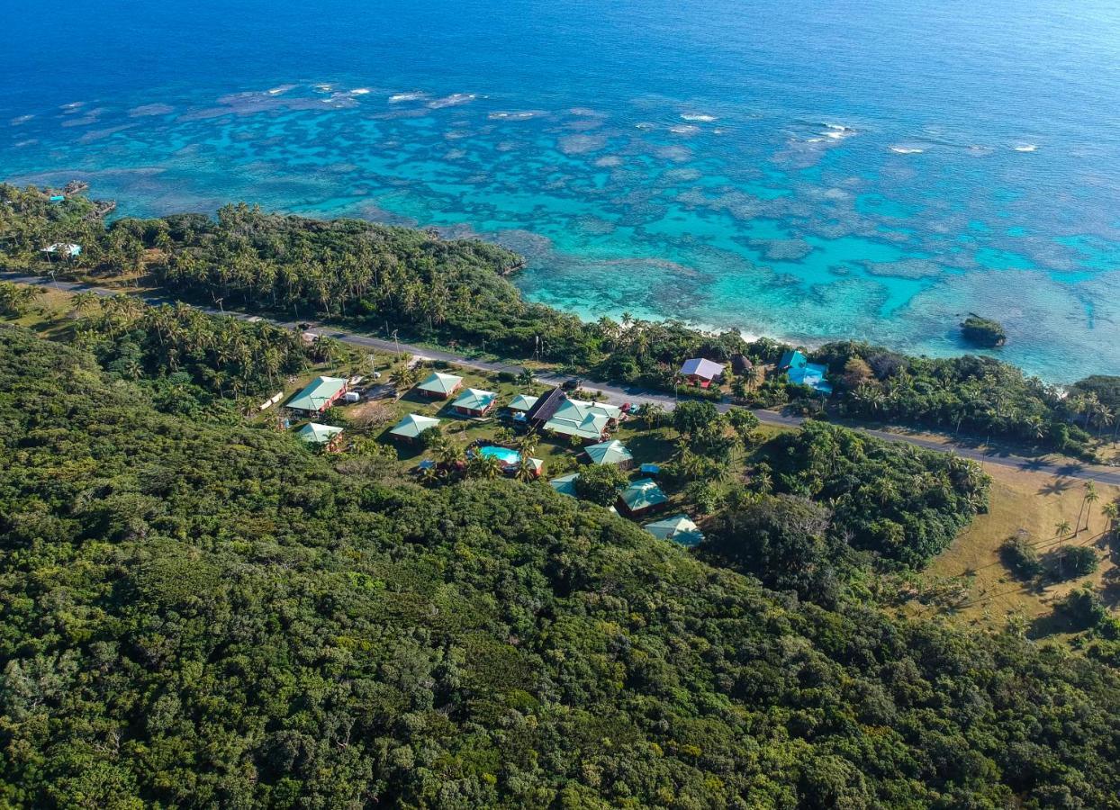 Hotel Oasis De Kiamu Лифу Экстерьер фото
