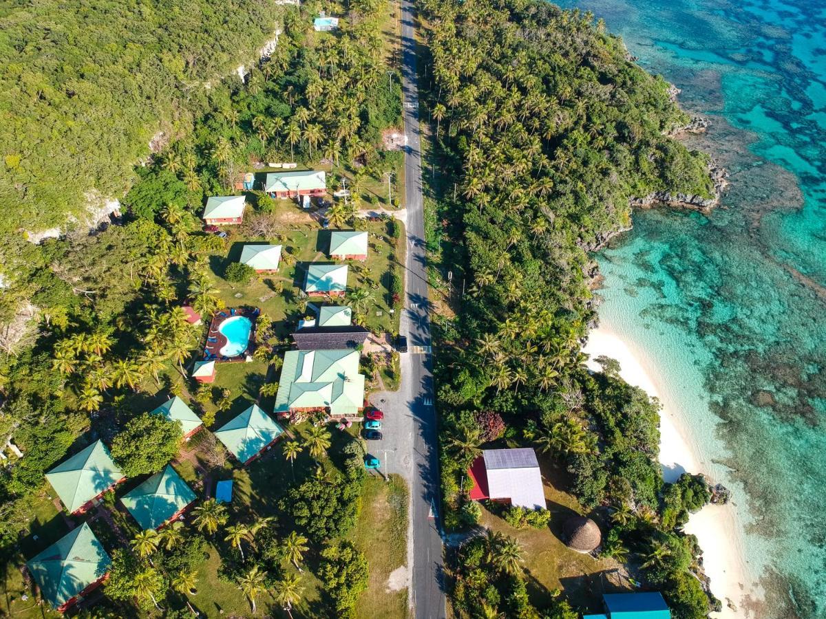 Hotel Oasis De Kiamu Лифу Экстерьер фото