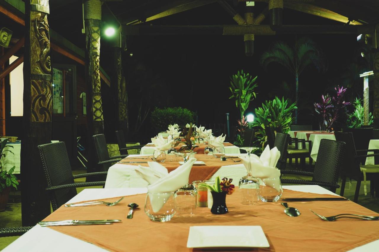 Hotel Oasis De Kiamu Лифу Экстерьер фото