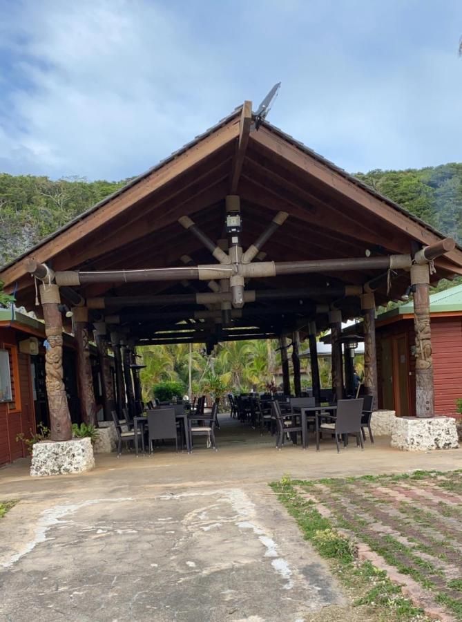 Hotel Oasis De Kiamu Лифу Экстерьер фото