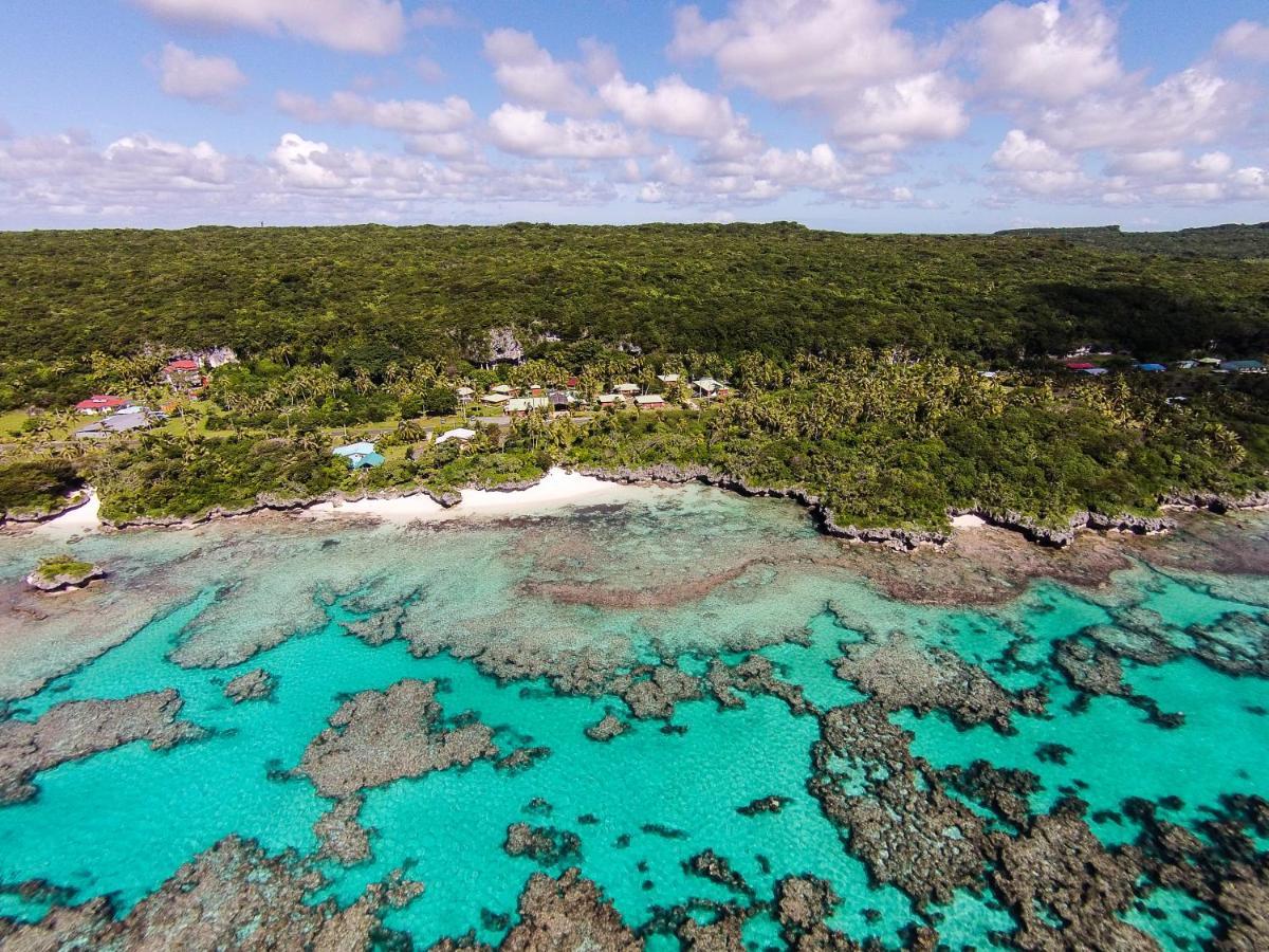 Hotel Oasis De Kiamu Лифу Экстерьер фото