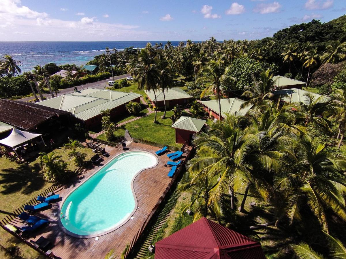 Hotel Oasis De Kiamu Лифу Экстерьер фото