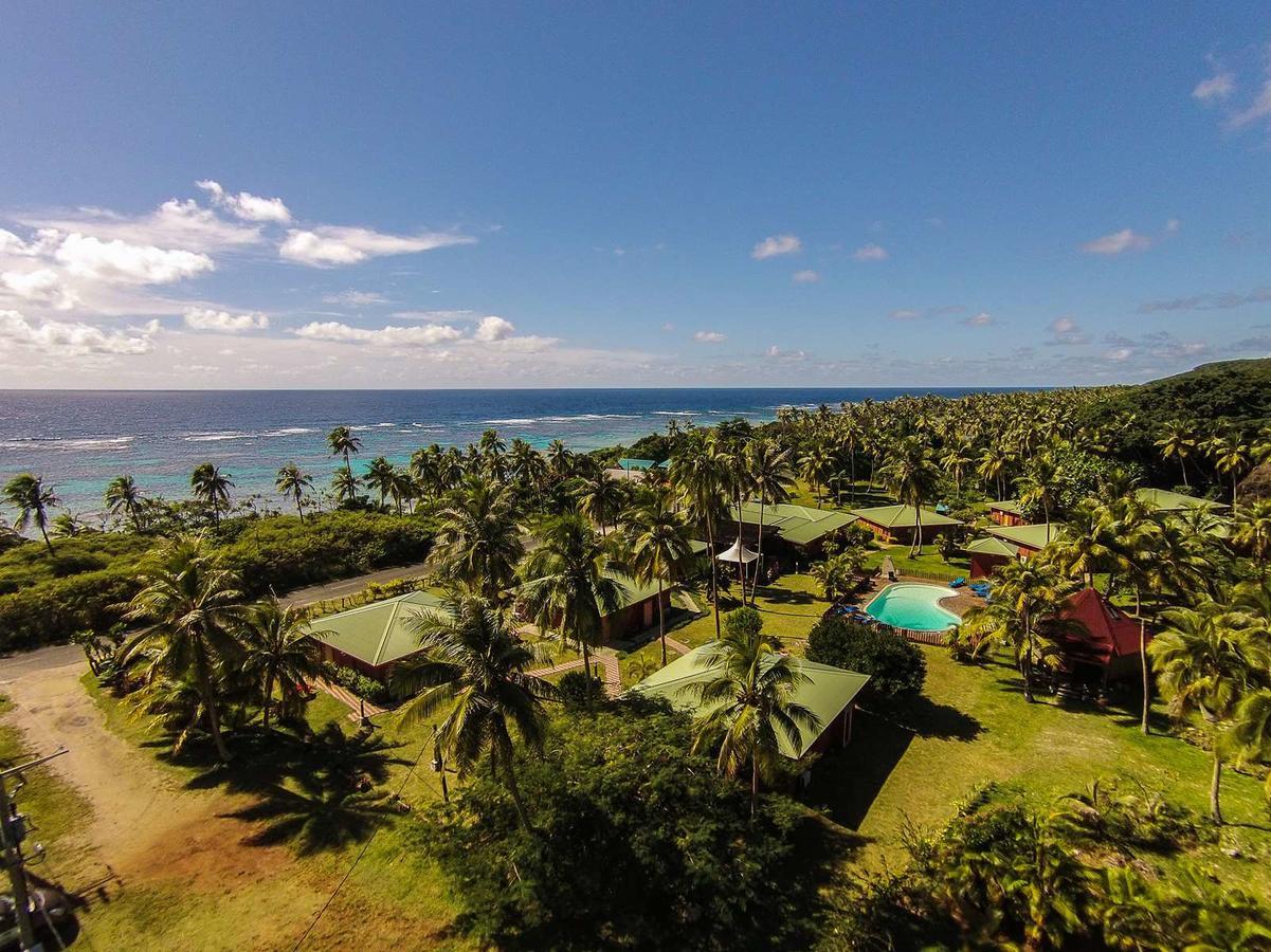 Hotel Oasis De Kiamu Лифу Экстерьер фото